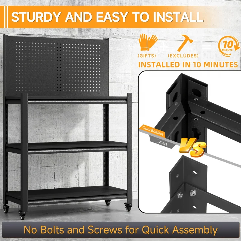 Heavy Duty Steel Workbench wit - огляд і ціна Aluminum Foil Heavy Duty