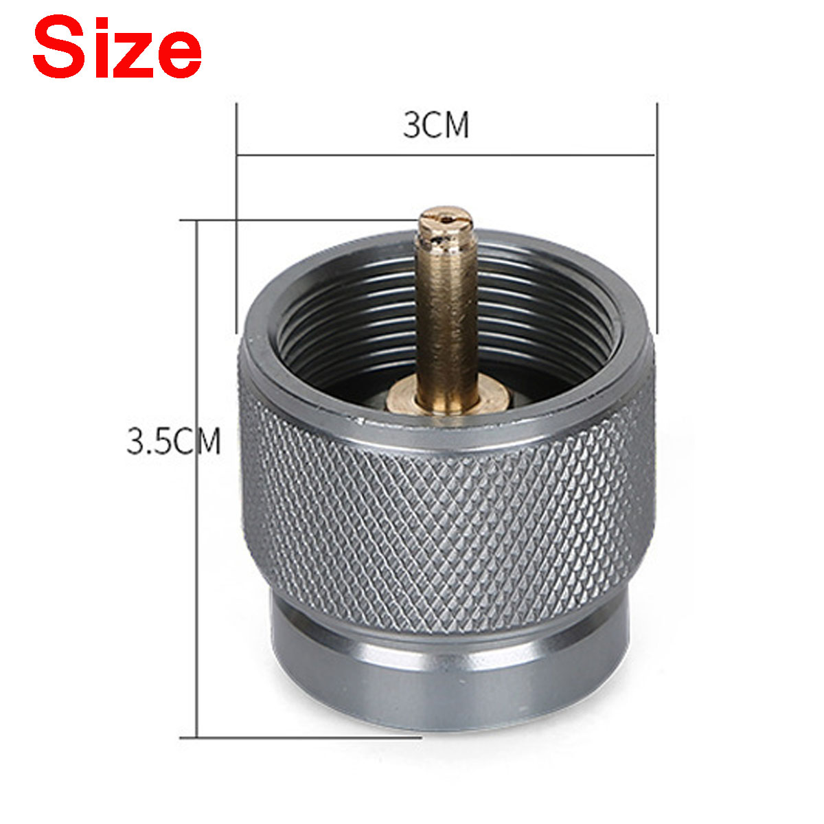 1/2Pc Gas Stove Refill Adapter - огляд і ціна Camping Cooking Canister