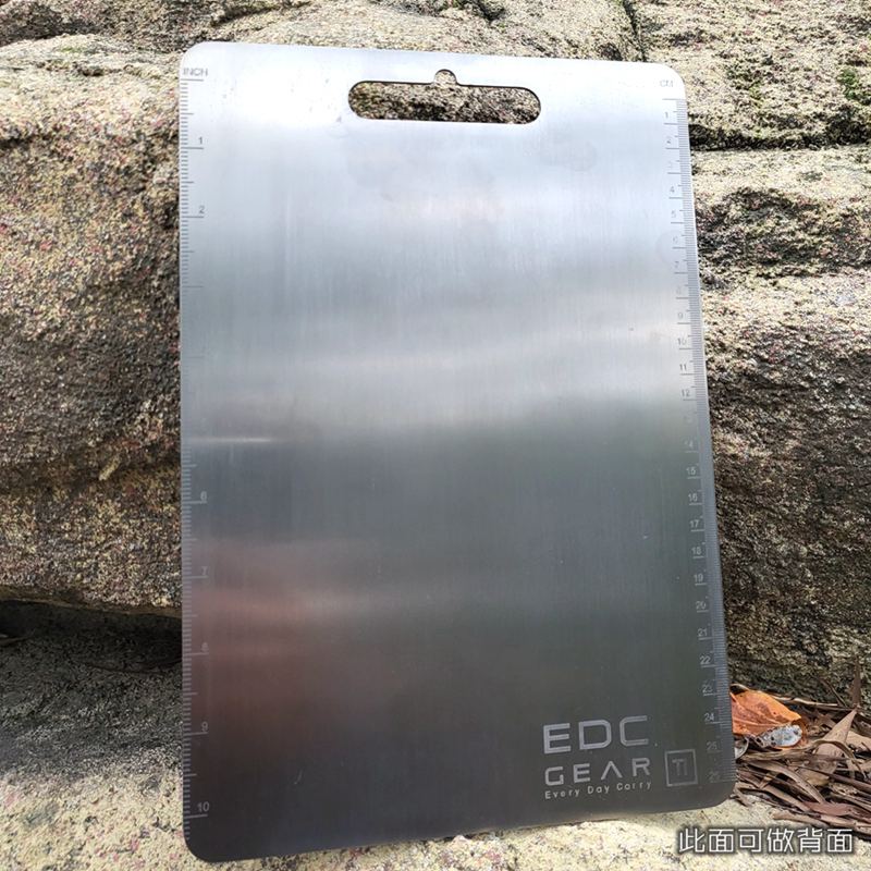 Thick Titanium Alloy Cutting B - огляд і ціна Camping Cooking Backpack