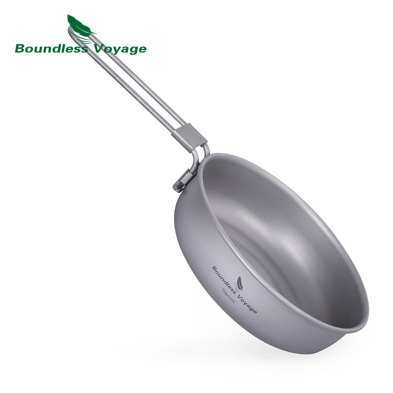 Boundless Voyage Ultra-light T - огляд і ціна Camping Cooking Set