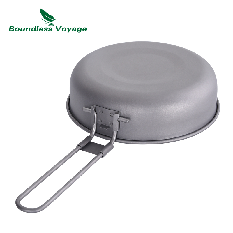 Boundless Voyage Ultra-light T - огляд і ціна Camping Cooking Set