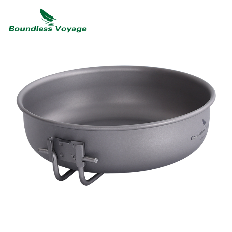 Boundless Voyage Ultra-light T - огляд і ціна Camping Cooking Set