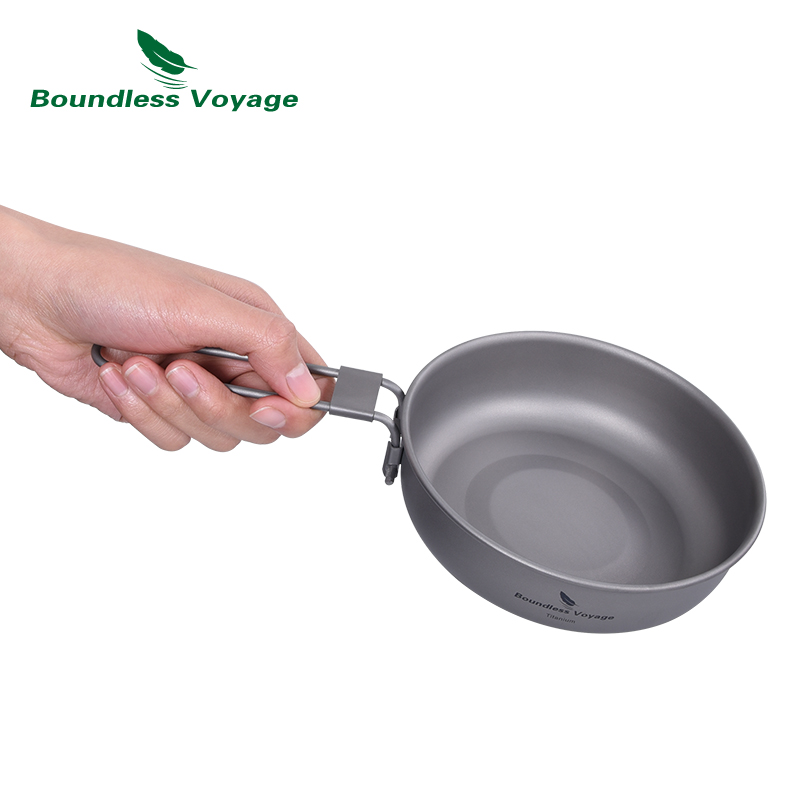 Boundless Voyage Ultra-light T - огляд і ціна Camping Cooking Set