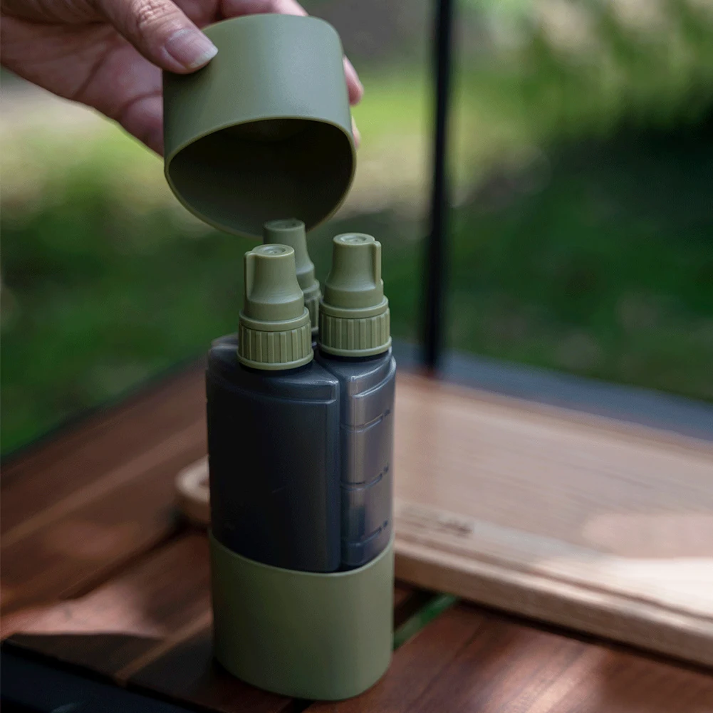 3 In 1 Outdoor Camping Seasoni - огляд і ціна Camping Cooking Utensils Storage