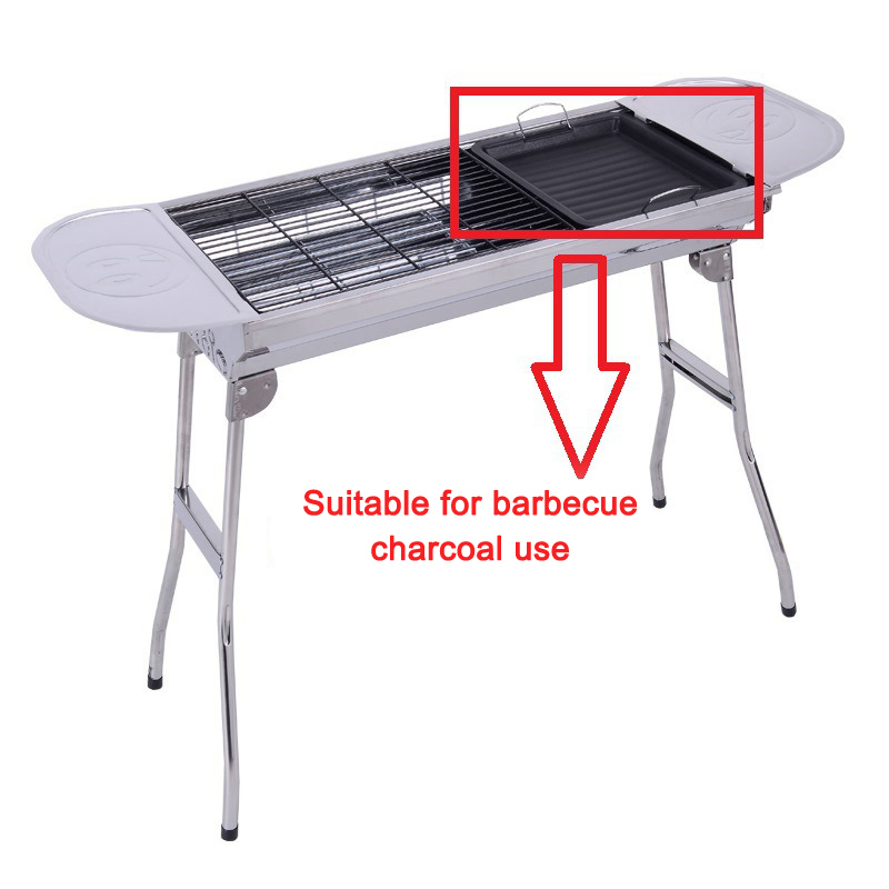 Outdoors Thick Square Grill Pa - огляд і ціна Camping Cooking Set