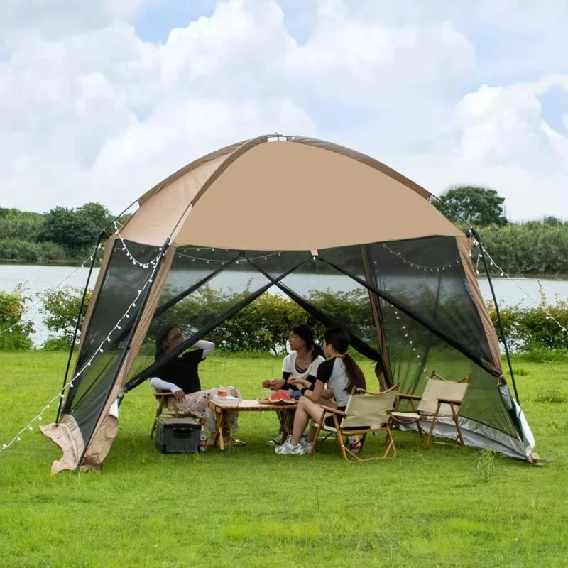 Outdoor Sunshade Camping Tent, - огляд і ціна Camping Cooking Canopy