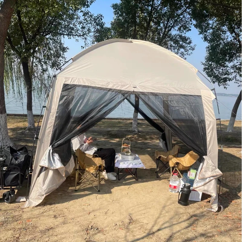 Outdoor Sunshade Camping Tent, - огляд і ціна Camping Cooking Canopy