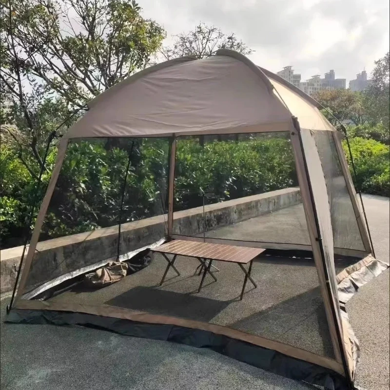 Outdoor Sunshade Camping Tent, - огляд і ціна Camping Cooking Canopy