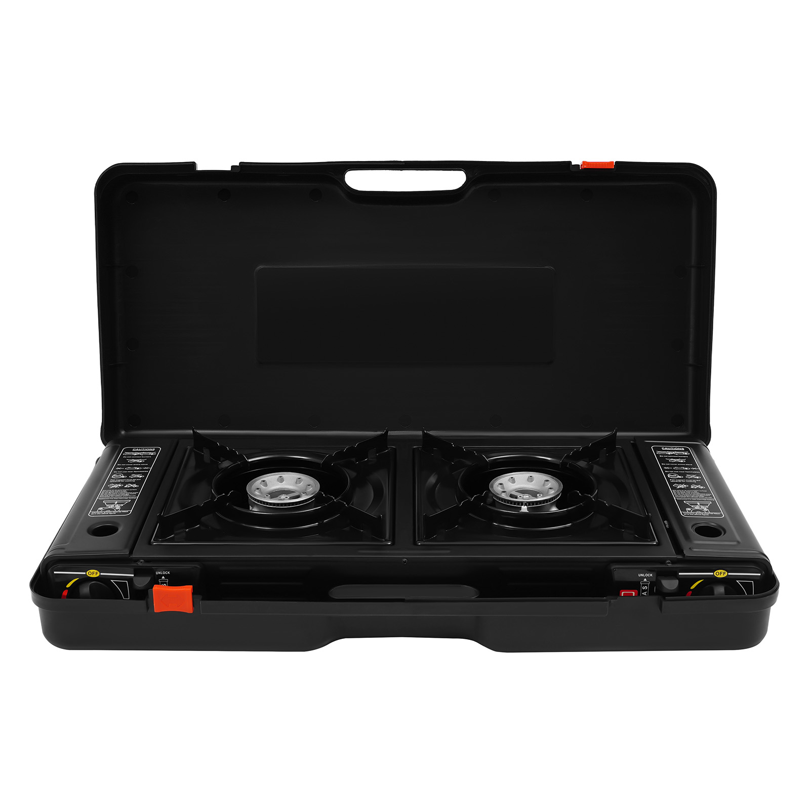 2500W Camping Stove with Stora - огляд і ціна Camping Cooking Cupboard