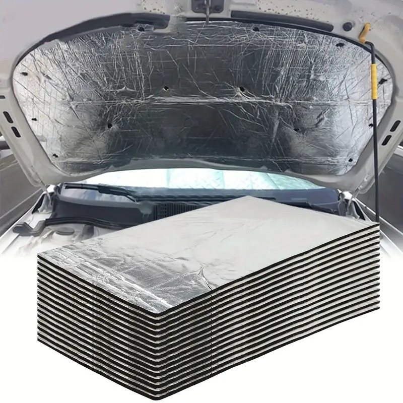 200x50cm 5/10mm Car Sound Mat  - огляд і ціна Aluminum Foil Heavy Duty