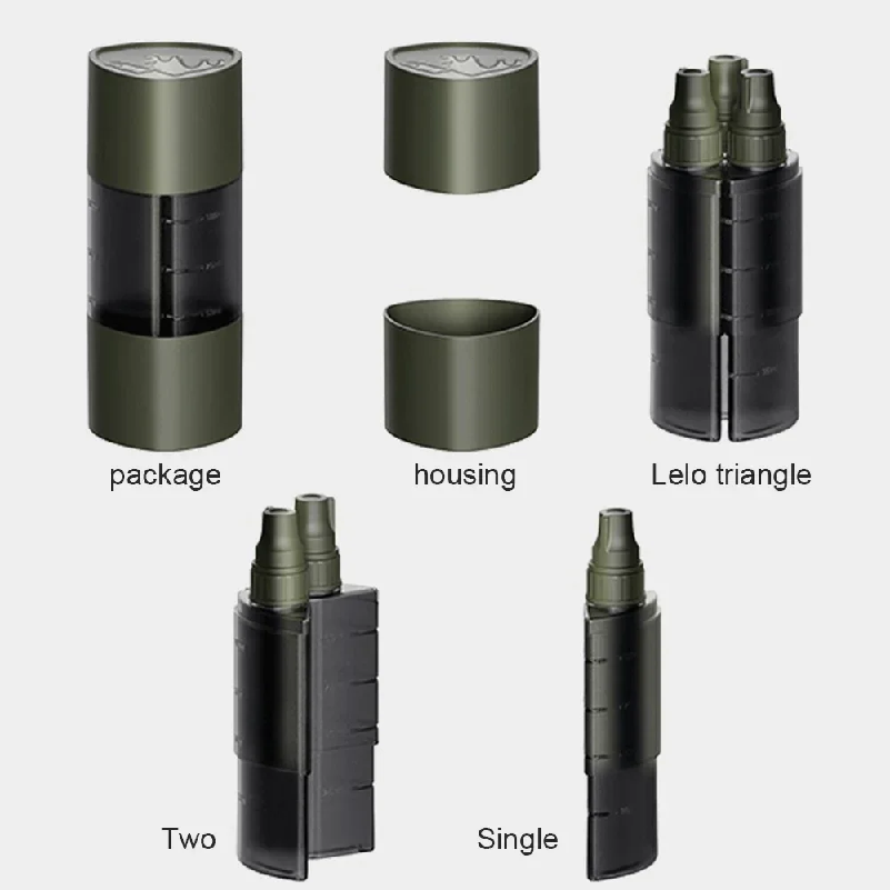 3 In 1 Outdoor Camping Seasoni - огляд і ціна Camping Cooking Utensils Storage