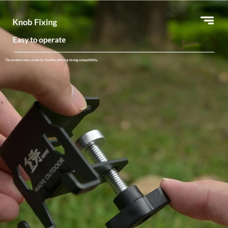 Camping Gas Tank Hanger Hook f - огляд і ціна Camping Cooking Gas