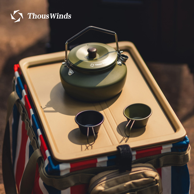 Thous Winds Portable Camping B - огляд і ціна Camping Cooking Organizer