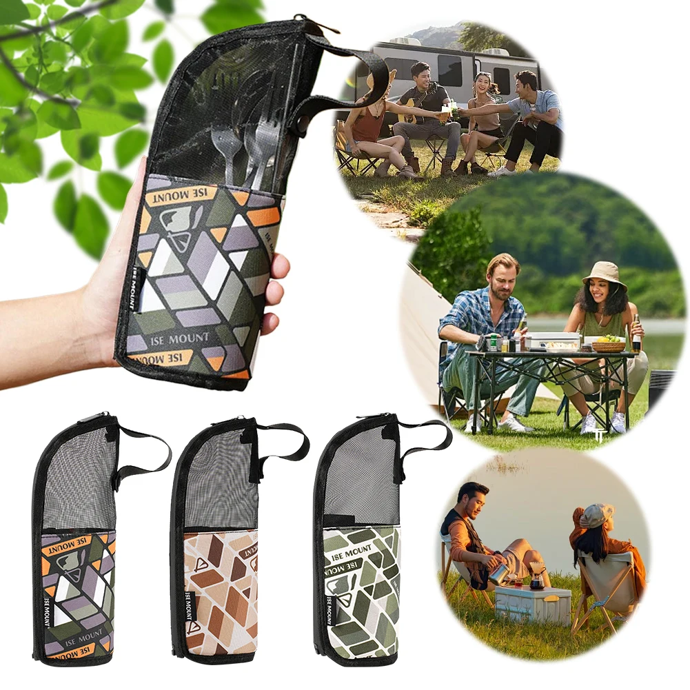 Camping Cookware Storage Bag W - огляд і ціна Camping Cooking Organizer