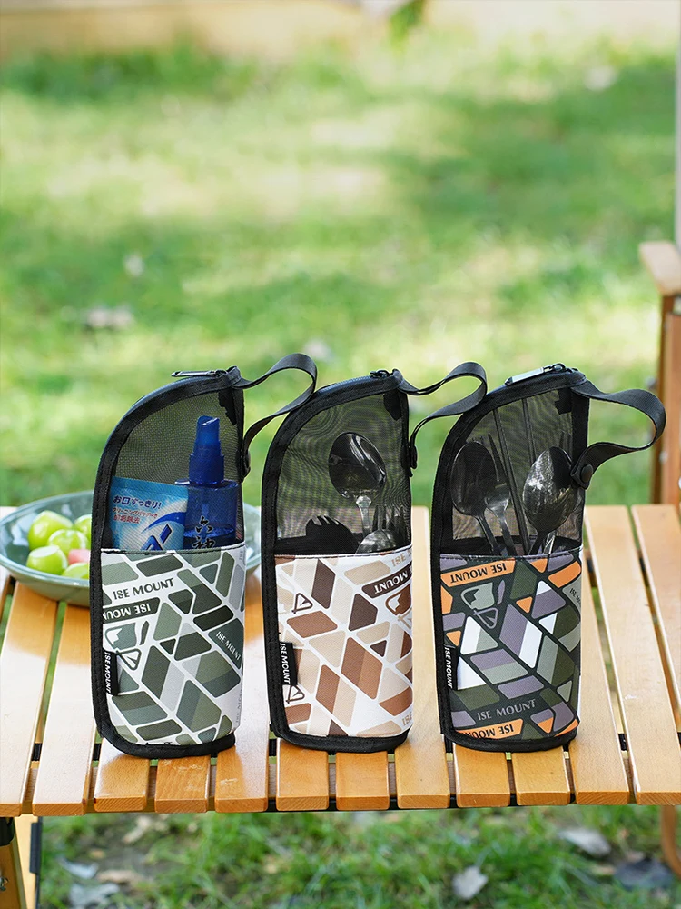 Camping Cookware Storage Bag W - огляд і ціна Camping Cooking Organizer