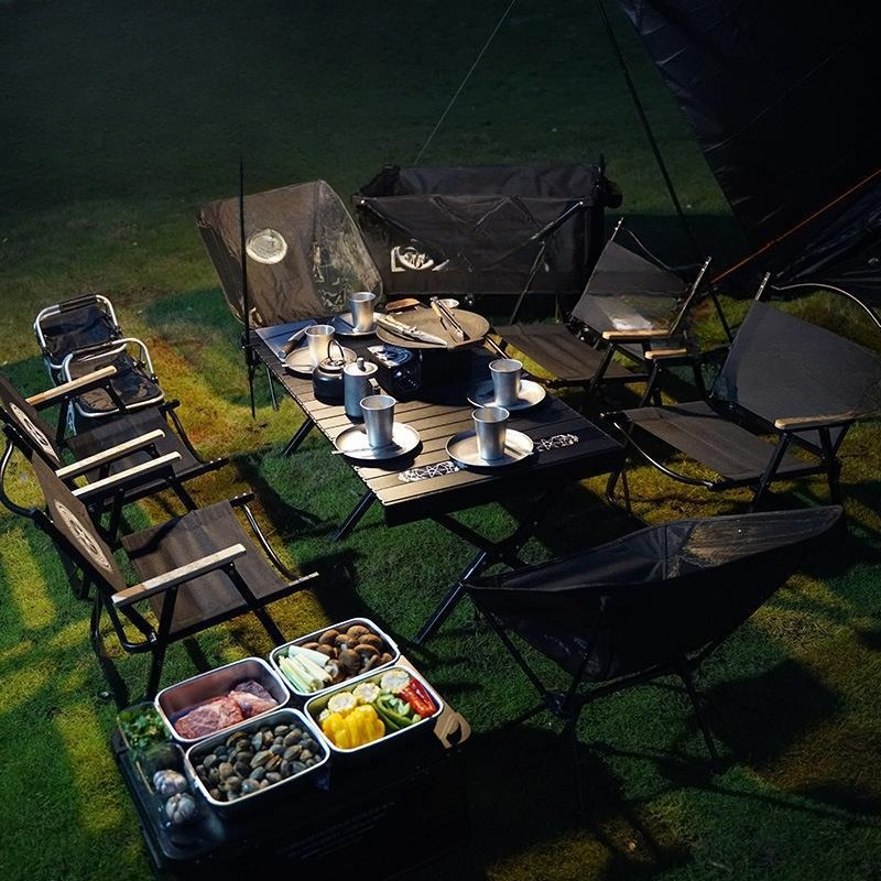 Camping set Outdoor tent, cano - огляд і ціна Camping Cooking Canopy