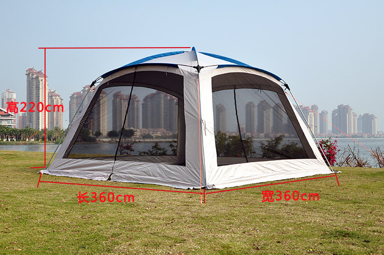 Canopy Tent Oxford Rainproof M - огляд і ціна Camping Cooking Canopy
