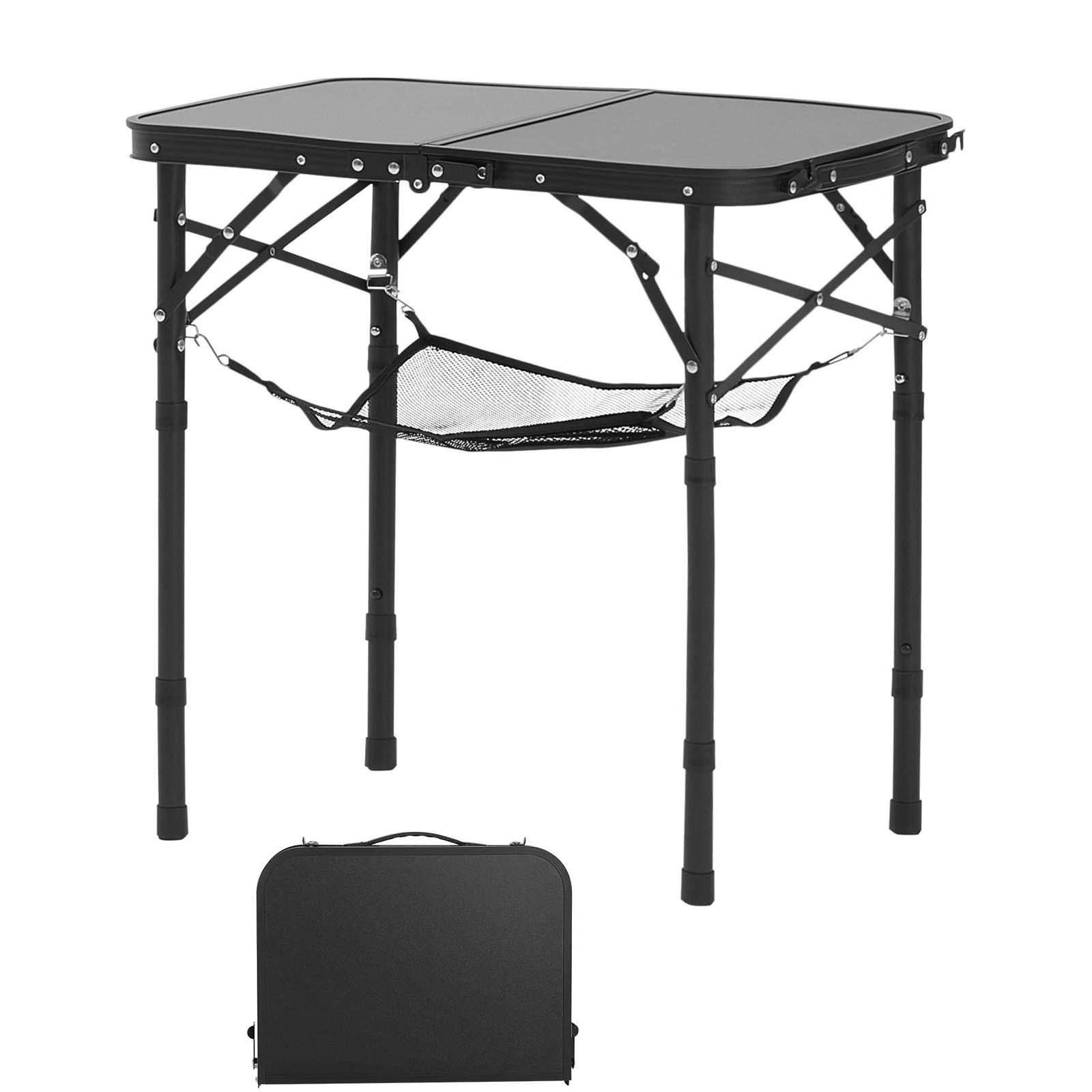 Folding Camping Table, Adjusta - огляд і ціна Camping Cooking Lightweight