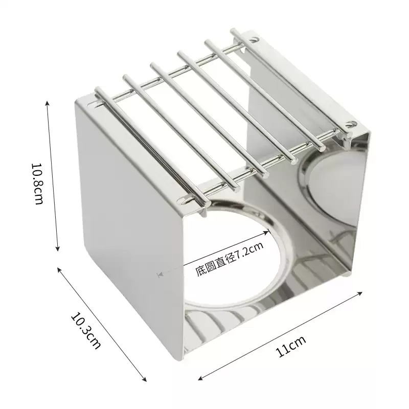 Stainless Steel Square Coffee  - огляд і ціна Camping Cooking Set