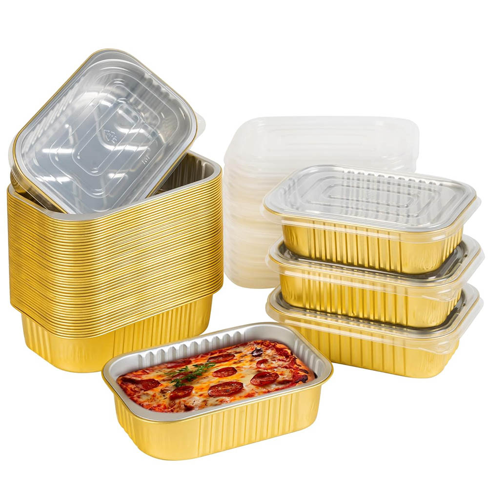 Small Aluminum Pans with Lids  - огляд і ціна Aluminum Foil Heavy Duty