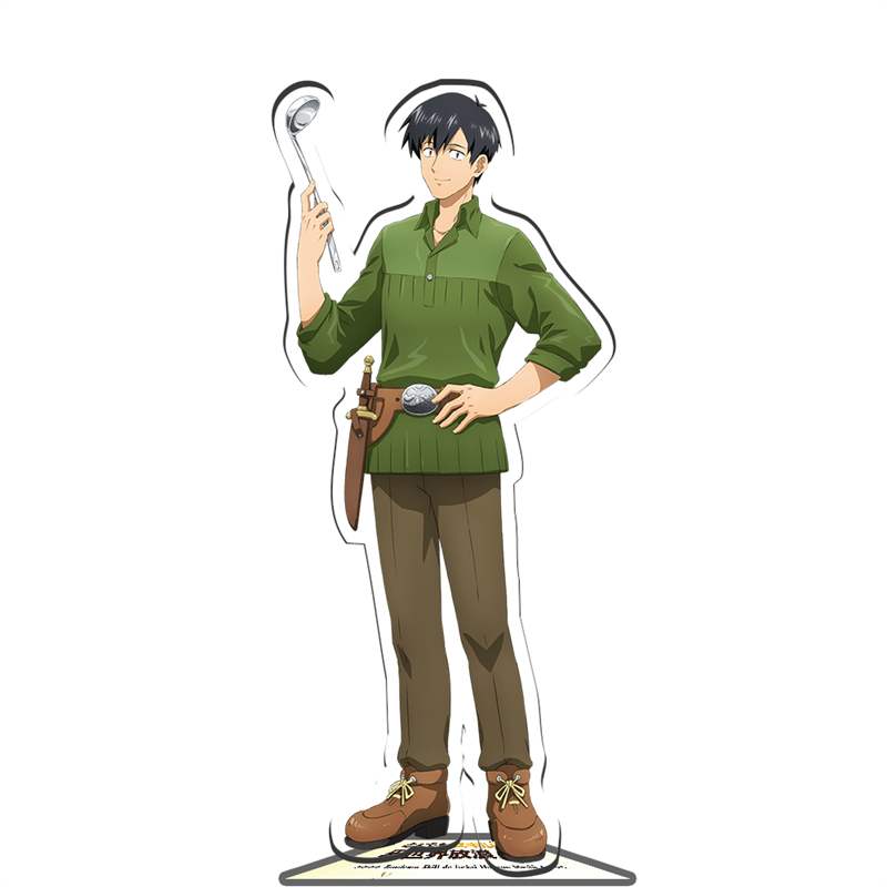 Anime Campfire Cooking in Anot - огляд і ціна Campfire Cooking In Another World With My Absurd Skill