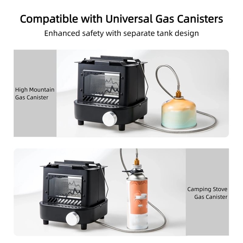 【BIG SALE】Outdoor Heater, Port - огляд і ціна Camping Cooking Windshield