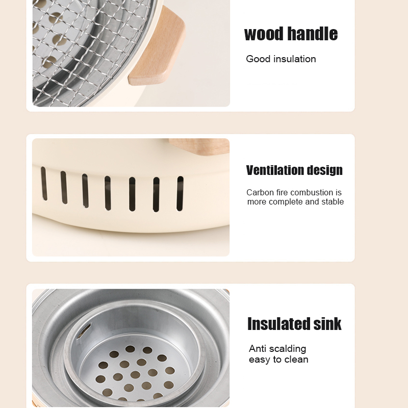 Barbecue Grill Suitable Home O - огляд і ціна Camping Cooking Cupboard