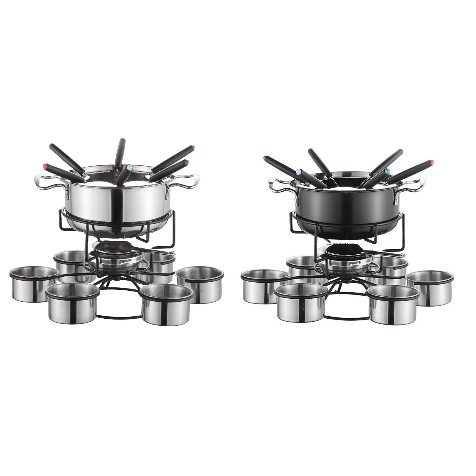 Fondue Pot Set Cooking Stove T - огляд і ціна Camping Cooking Set