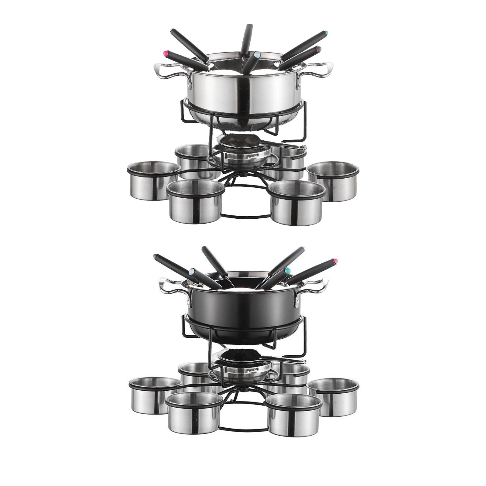 Fondue Pot Set Cooking Stove T - огляд і ціна Camping Cooking Set