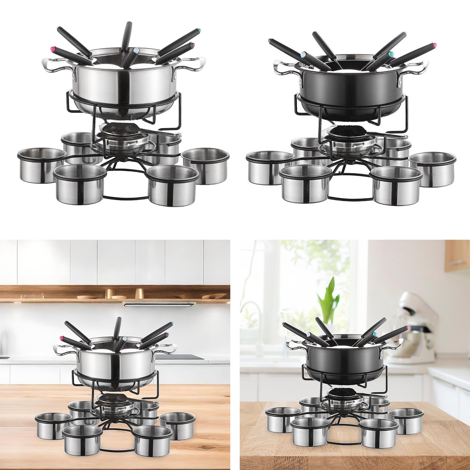 Fondue Pot Set Cooking Stove T - огляд і ціна Camping Cooking Set