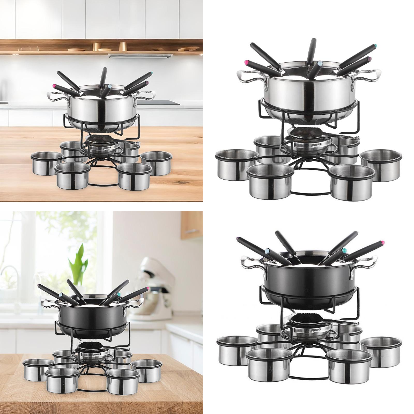 Fondue Pot Set Cooking Stove T - огляд і ціна Camping Cooking Set
