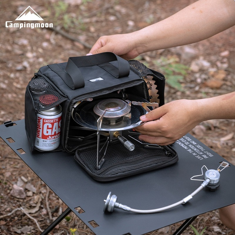 CAMPINGMOON BKXD-5F-B Small Ca - огляд і ціна Camping Cooking Backpack
