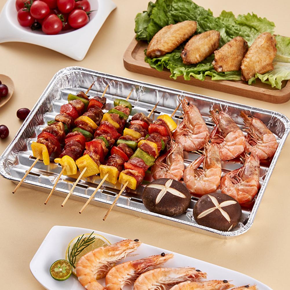 Aluminum Foil Baking Trays Pre - огляд і ціна Aluminum Foil Heavy Duty
