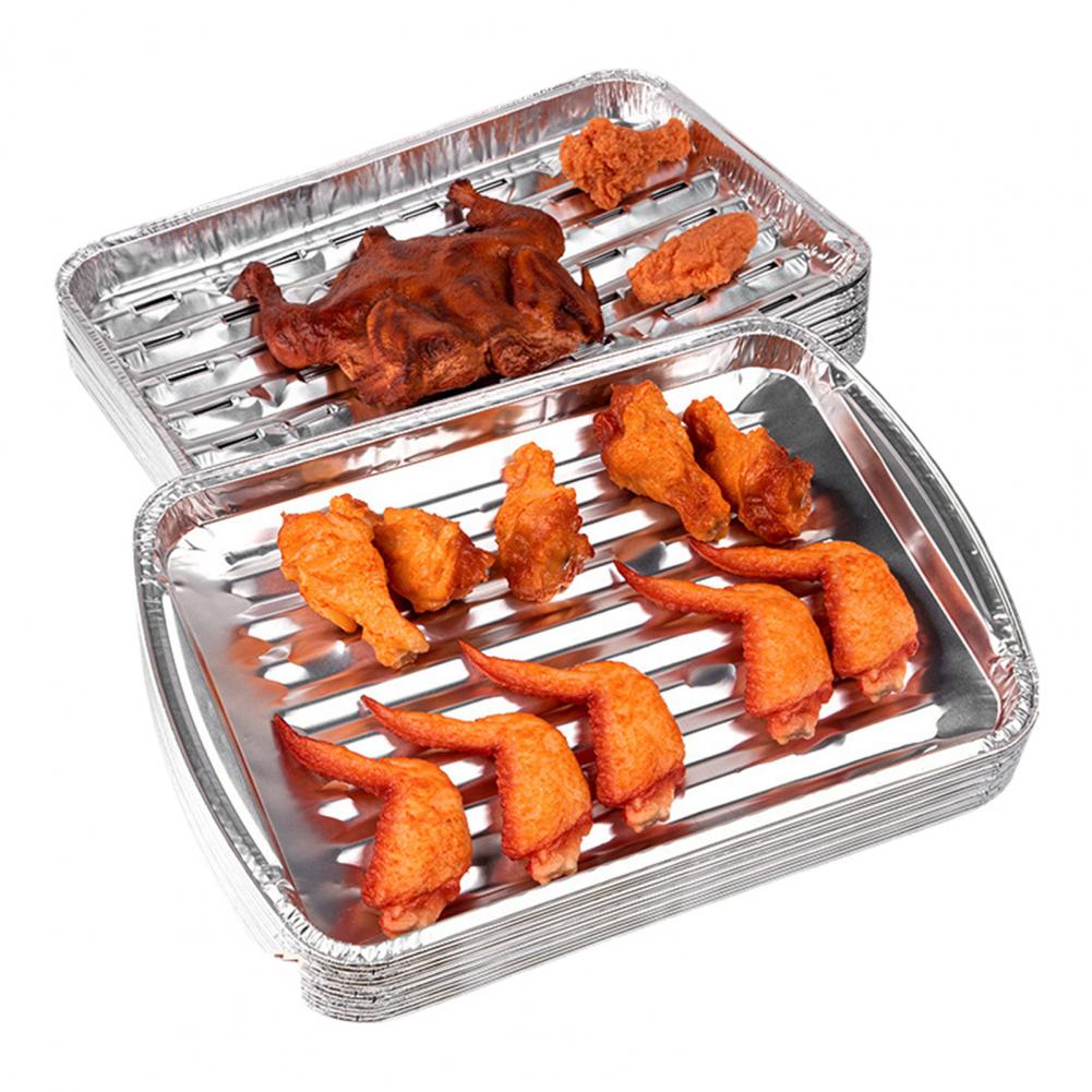 Aluminum Foil Baking Trays Pre - огляд і ціна Aluminum Foil Heavy Duty