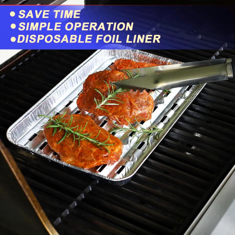 Aluminum Foil Baking Trays Pre - огляд і ціна Aluminum Foil Heavy Duty