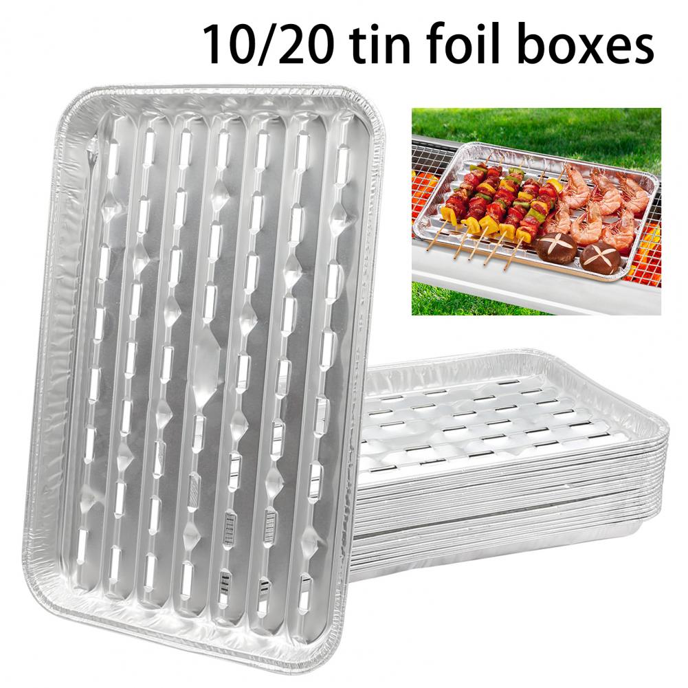 Aluminum Foil Baking Trays Pre - огляд і ціна Aluminum Foil Heavy Duty