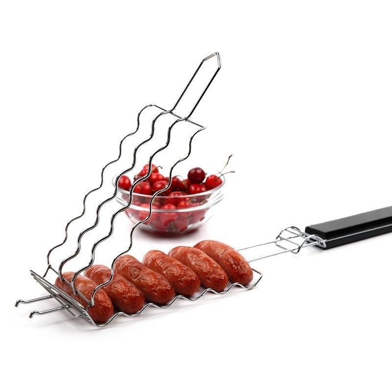 Portable Camping BBQ Grill Com - огляд і ціна Camping Cooking Lightweight