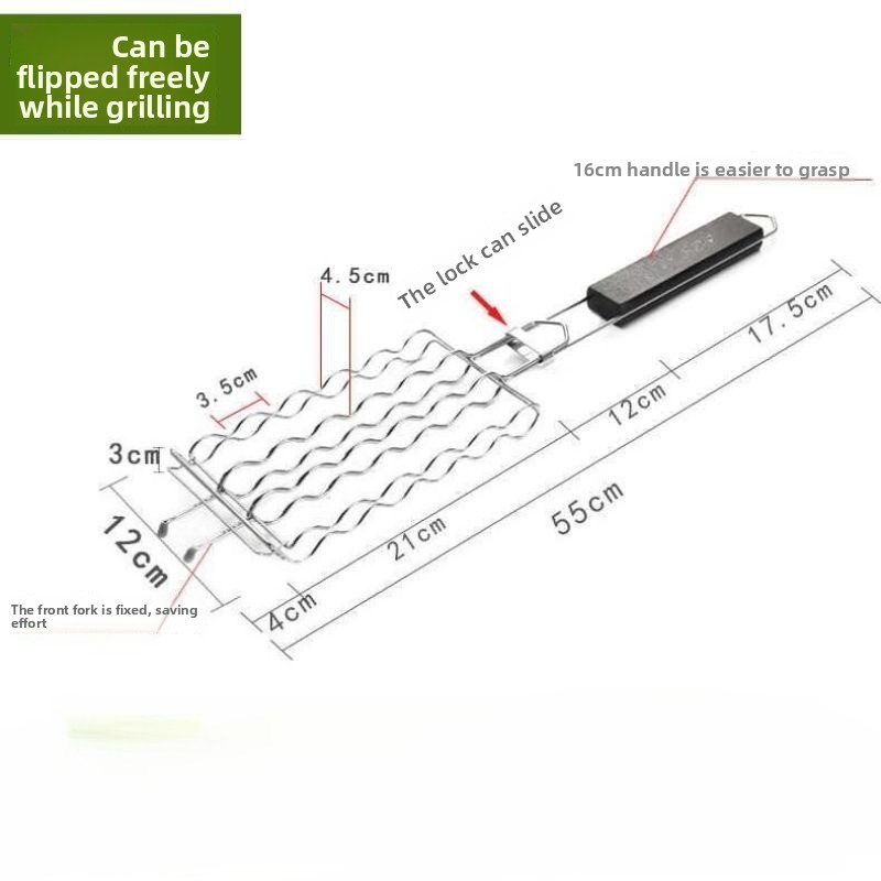 Portable Camping BBQ Grill Com - огляд і ціна Camping Cooking Lightweight