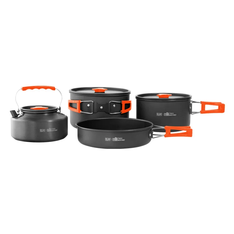 Camping Cookware Set Outdoor C - огляд і ціна Camping Cooking Backpack