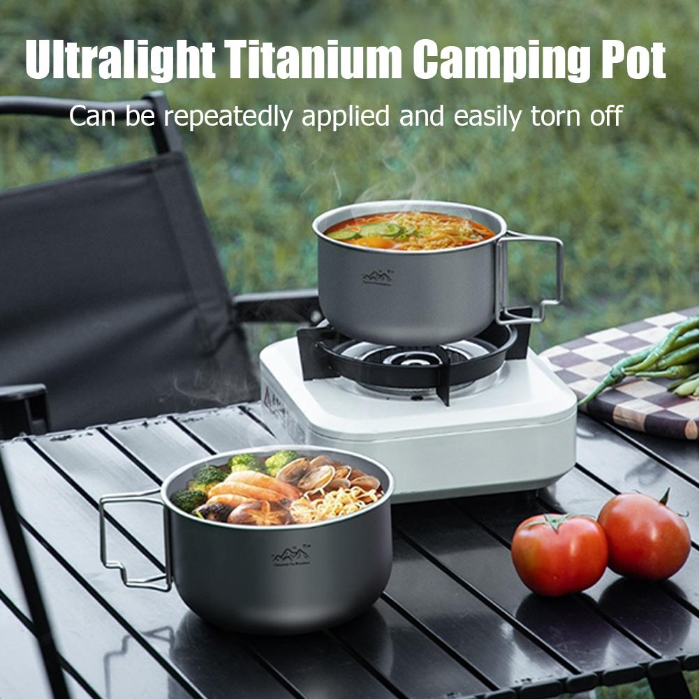 Ultralight Titanium Backpackin - огляд і ціна Camping Cooking Backpack