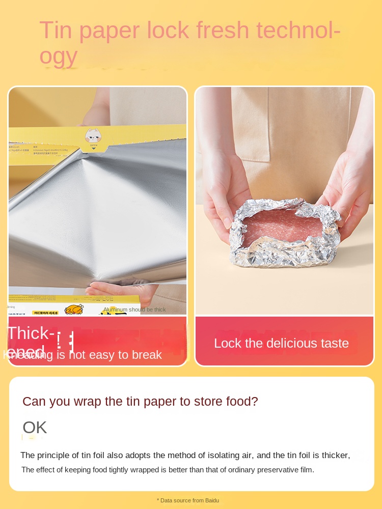 COOKER KING Oven Foil Baking A - огляд і ціна Aluminum Foil Heavy Duty