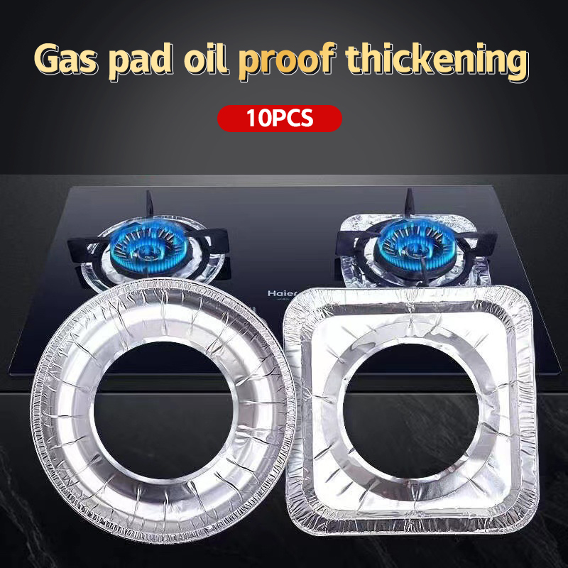 10Pcs/set Thickened Aluminum F - огляд і ціна Aluminum Foil Heavy Duty