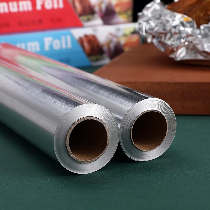 One roll of aluminum foil, mic - огляд і ціна Aluminum Foil Heavy Duty
