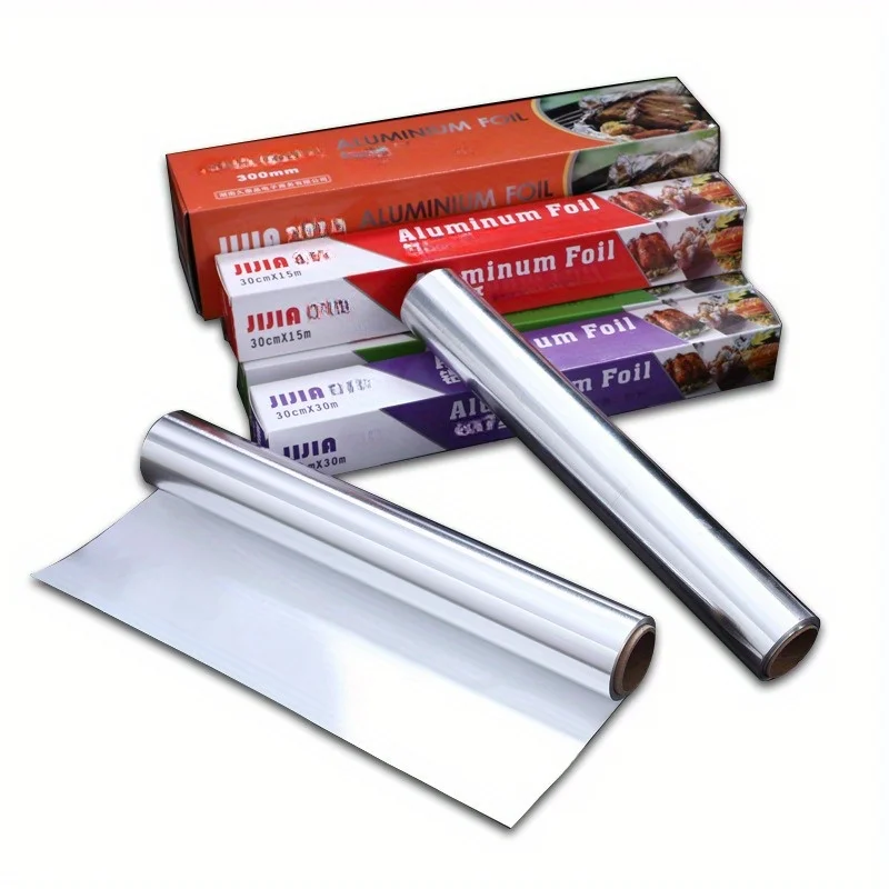 One roll of aluminum foil, mic - огляд і ціна Aluminum Foil Heavy Duty