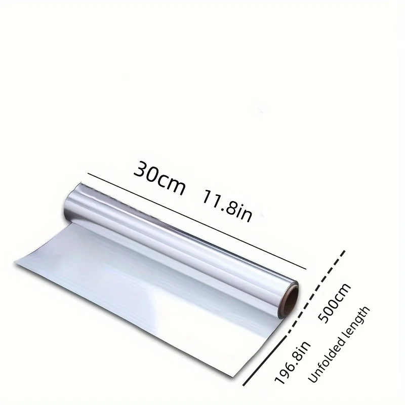 One roll of aluminum foil, mic - огляд і ціна Aluminum Foil Heavy Duty