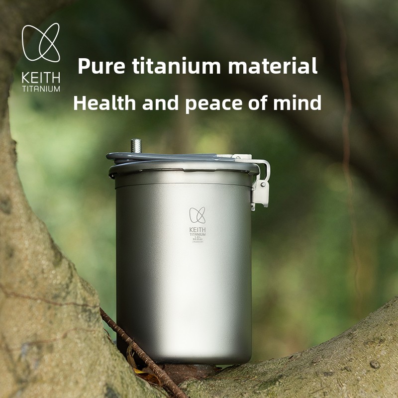 Keith Pure Titanium Outdoor Pr - огляд і ціна Camping Cooking Lightweight