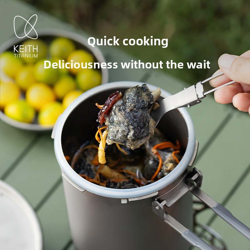 Keith Pure Titanium Outdoor Pr - огляд і ціна Camping Cooking Lightweight
