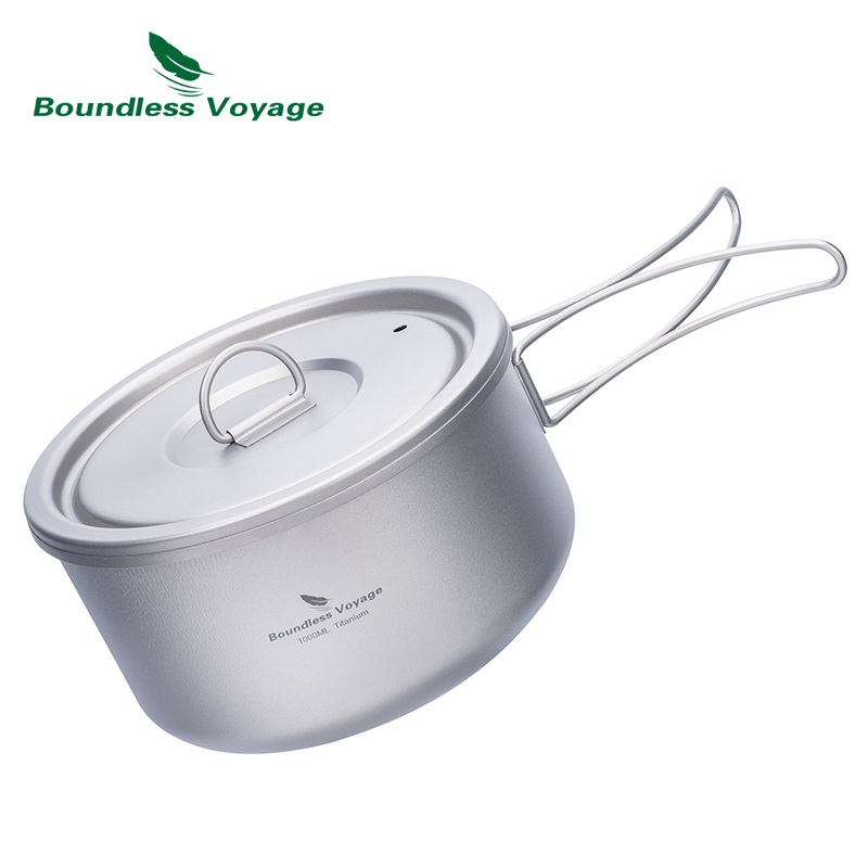 Boundless Voyage Titanium Camp - огляд і ціна Camping Cooking Set