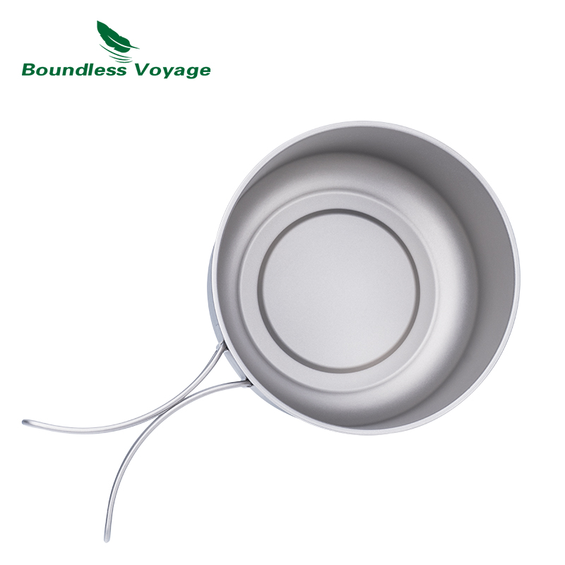Boundless Voyage Titanium Camp - огляд і ціна Camping Cooking Set