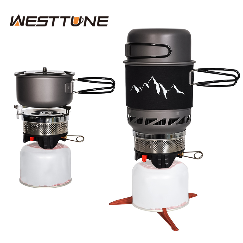 Camping Cooking Set Stove Pot  - огляд і ціна Camping Cooking Cupboard